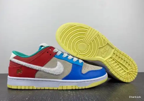 Year Nike FD4203-111 Rabbit Cream Dunk Low the Orange Blue PRM of Retro 0627